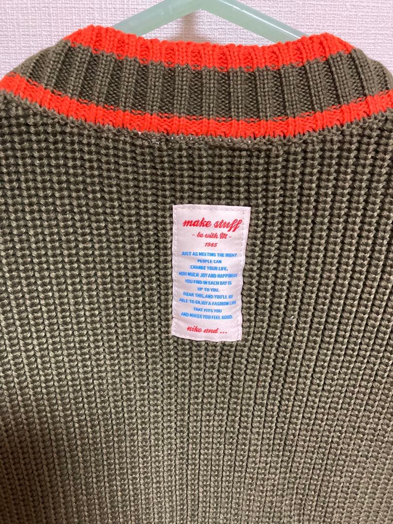 niko and…［be with M］ Misayoキルドキカーディガン　M