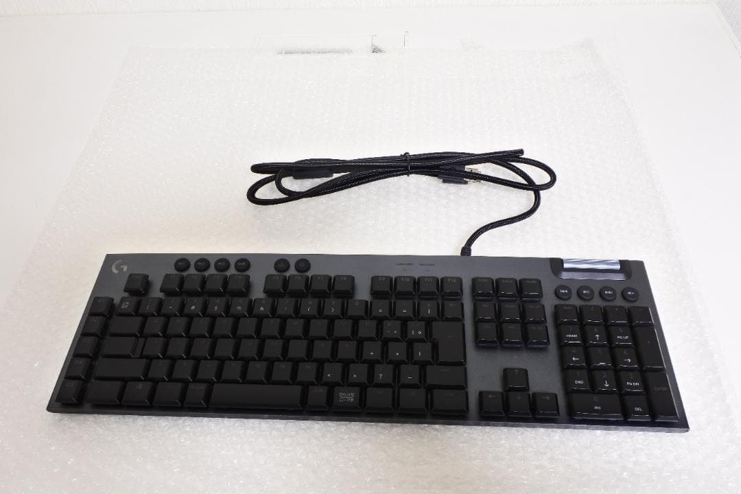 Logicool G813 茶軸 本体 メカニカルキーボード おまけつき