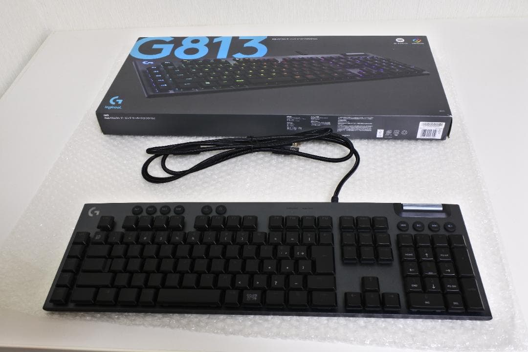 Logicool G813 茶軸 本体 メカニカルキーボード おまけつき
