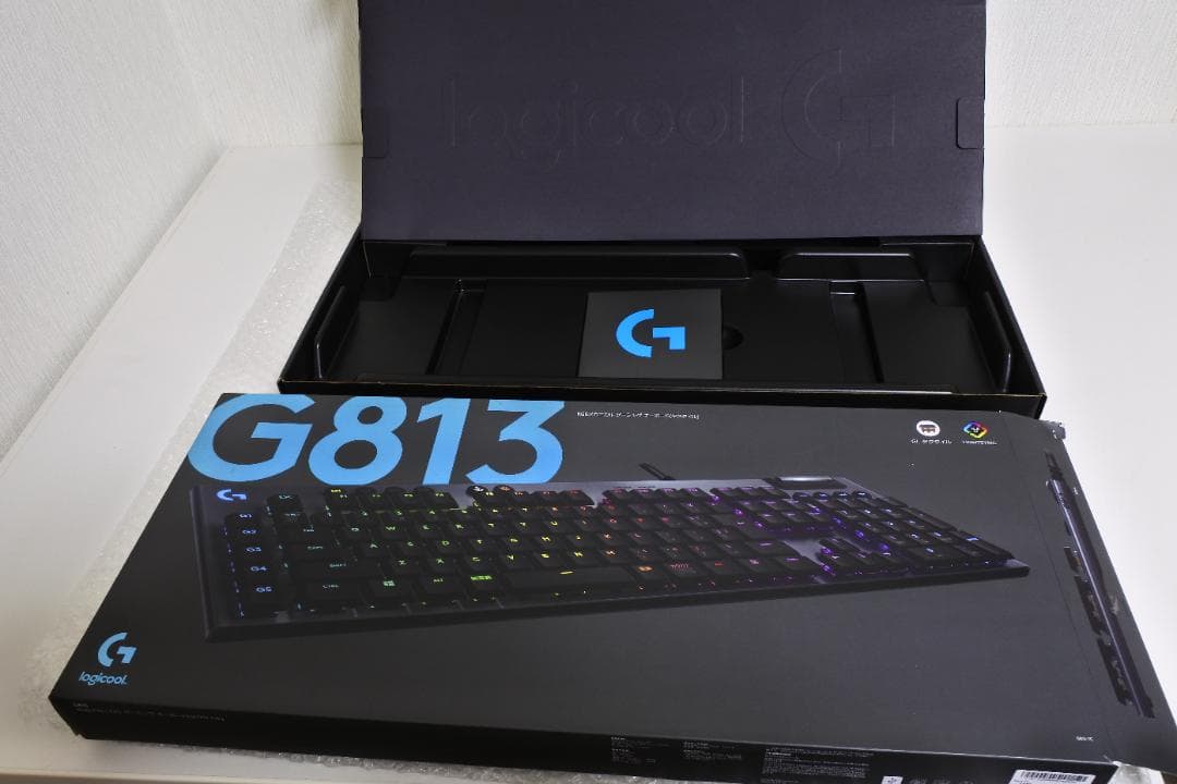 Logicool G813 茶軸 本体 メカニカルキーボード おまけつき