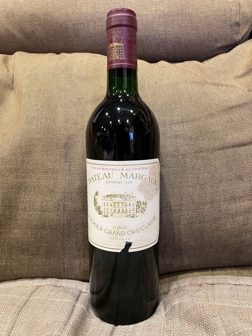 Chateau Margaux 1988赤ワイン 750ml