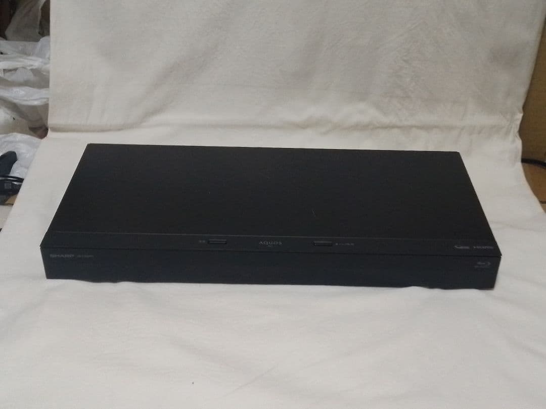 速発送！動作確認品！大容量2TBHDD！アクオス2B-C20DW1ブルーレイ