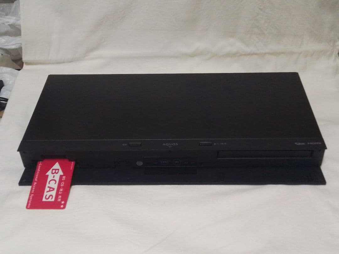 速発送！動作確認品！大容量2TBHDD！アクオス2B-C20DW1ブルーレイ