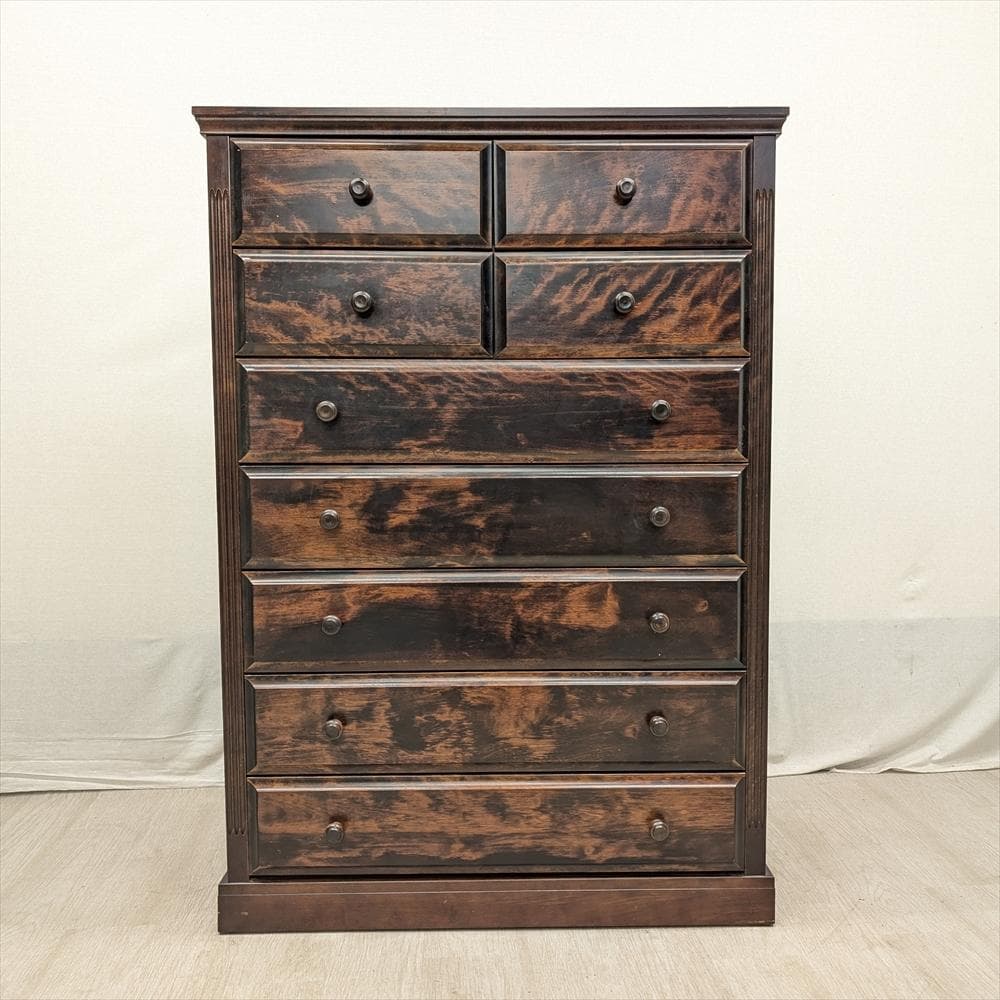 7段　9杯　整理箪笥　タンス　チェスト　箪笥　たんす　引き出し　収納　衣類