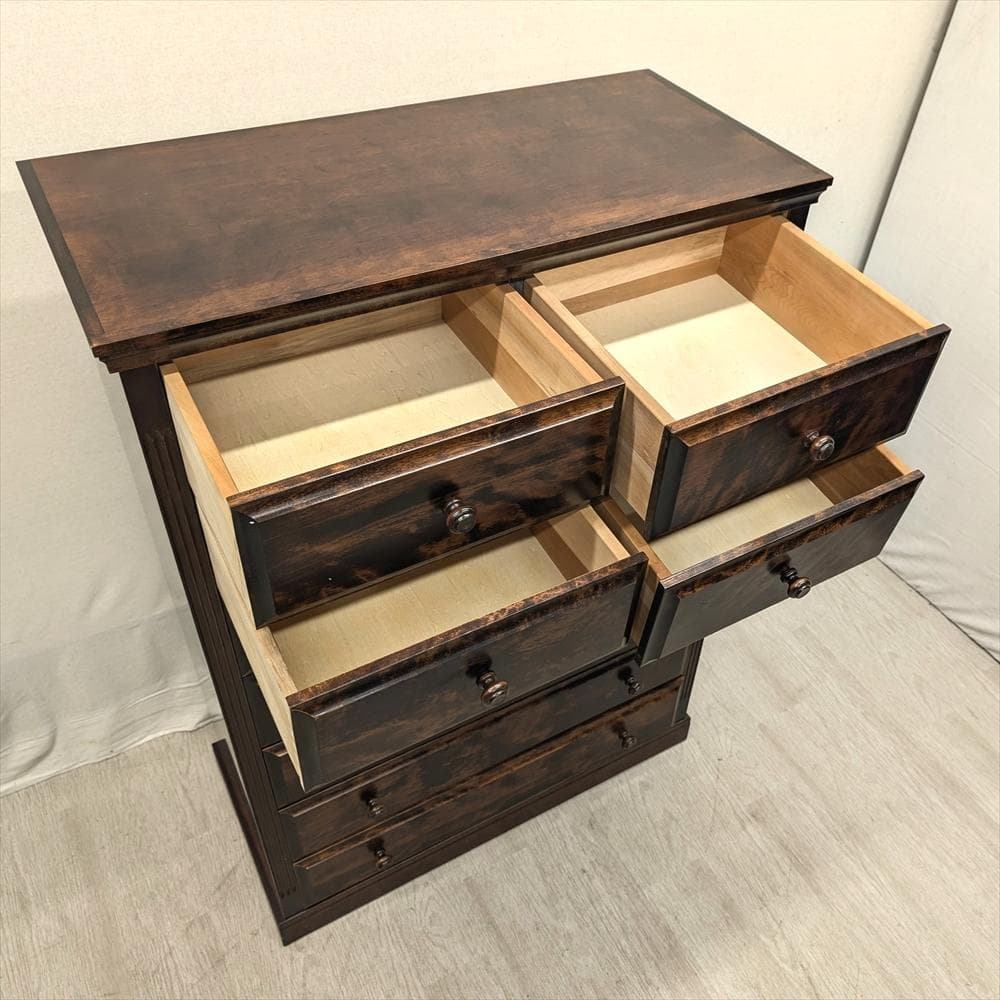 7段　9杯　整理箪笥　タンス　チェスト　箪笥　たんす　引き出し　収納　衣類