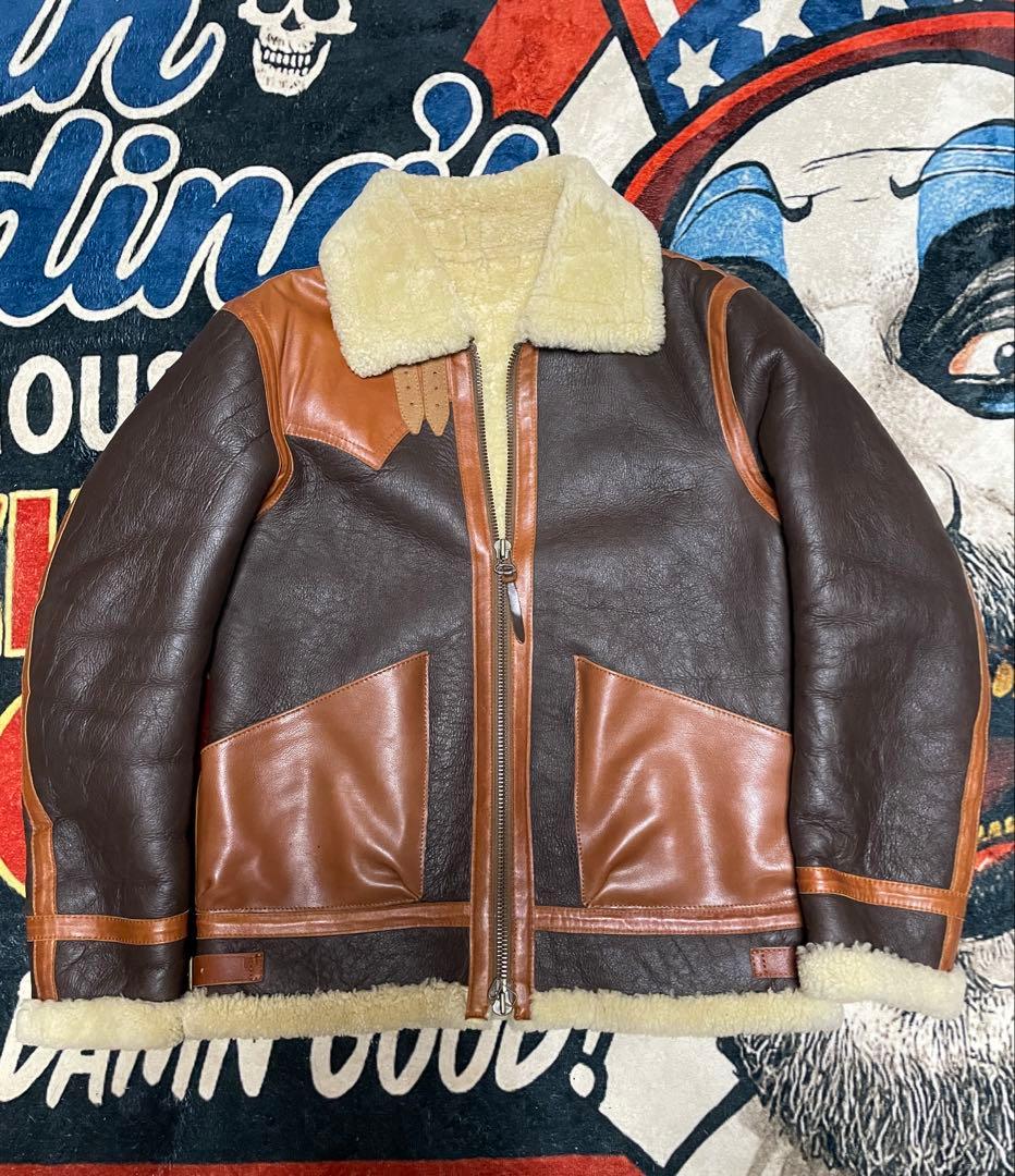 出品2/6まで B-3 フライトジャケット