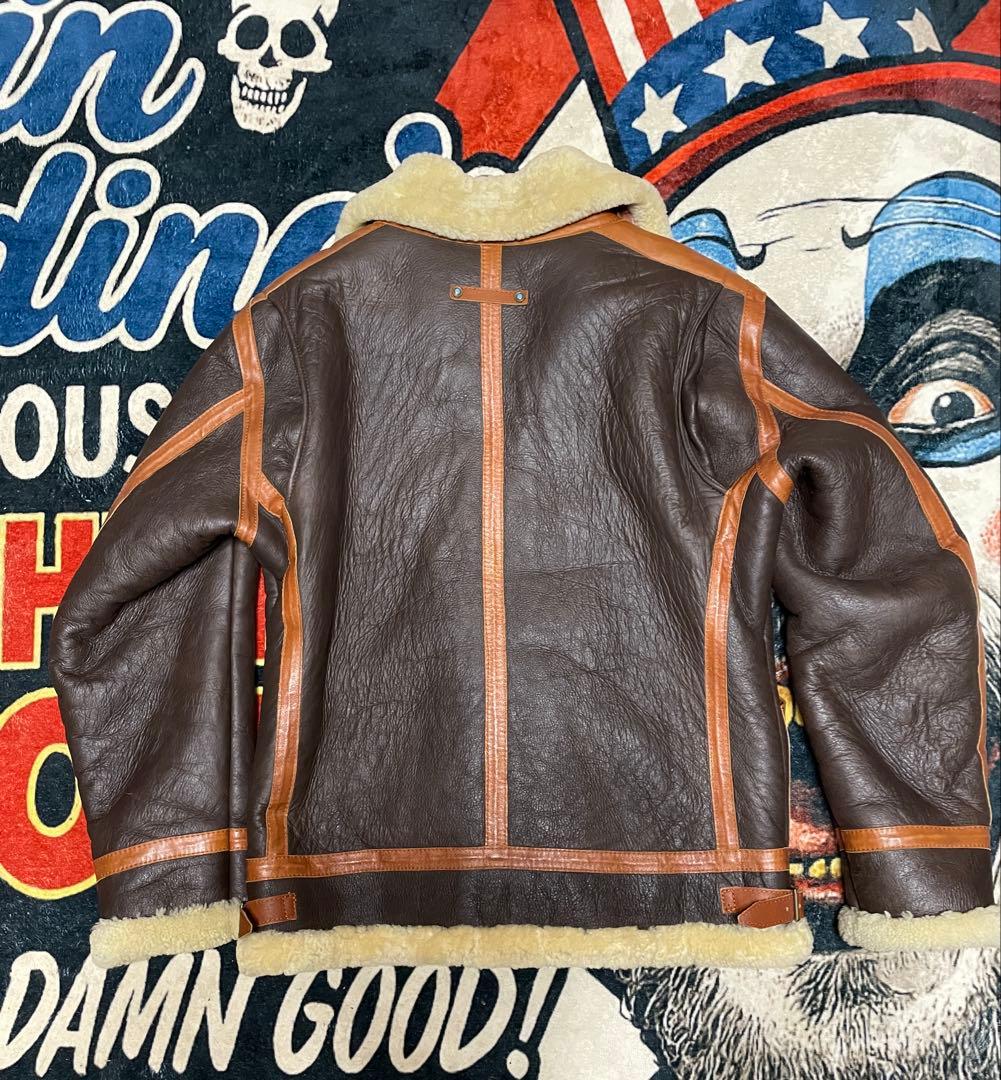 出品2/6まで B-3 フライトジャケット