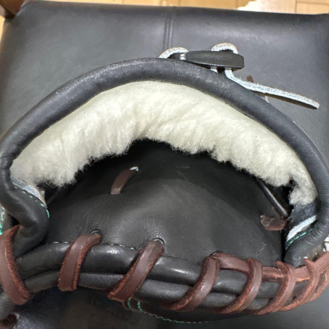 ☆美品☆HATAKEYAMA / 硬式用キャッチャーミット/和牛革使用