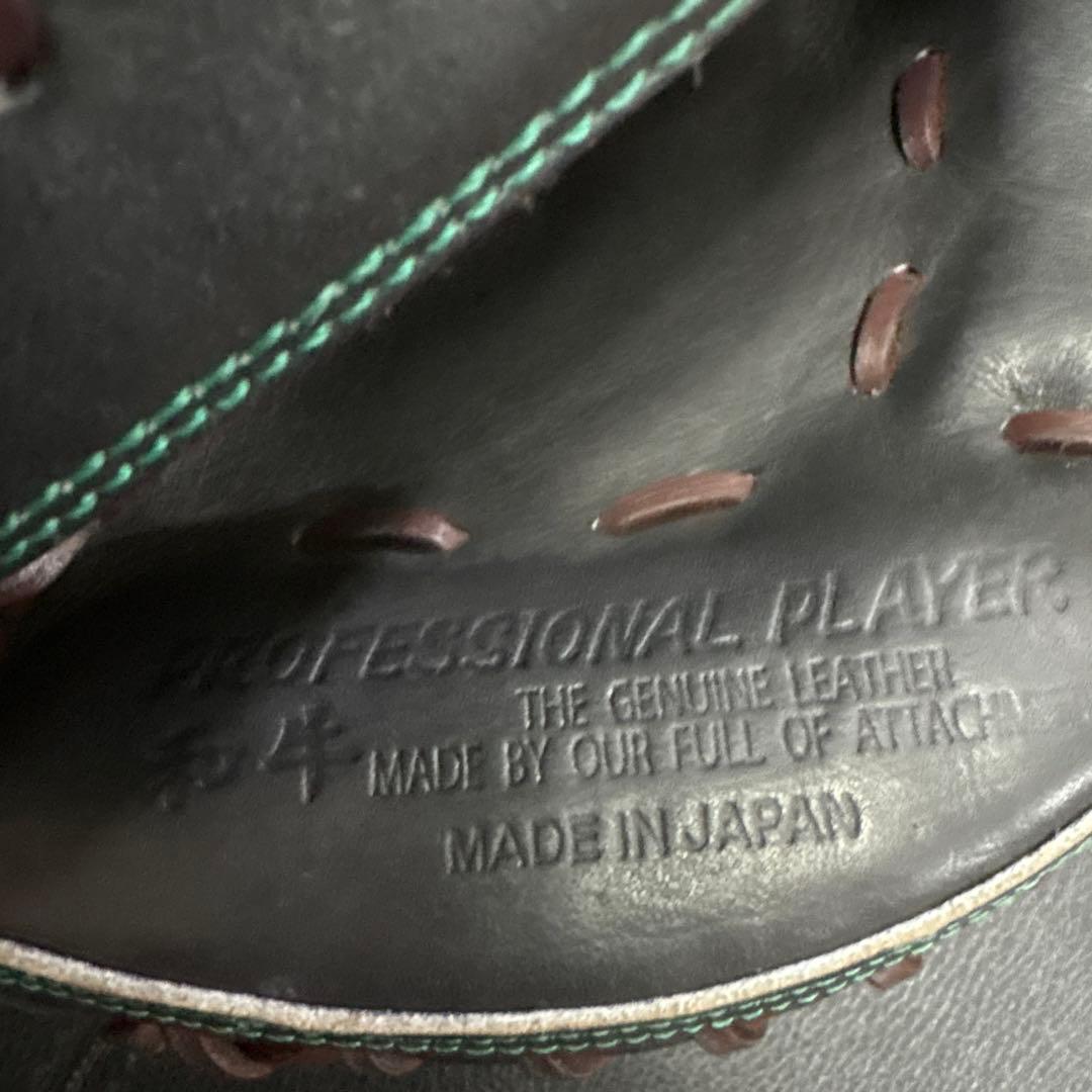 ☆美品☆HATAKEYAMA / 硬式用キャッチャーミット/和牛革使用