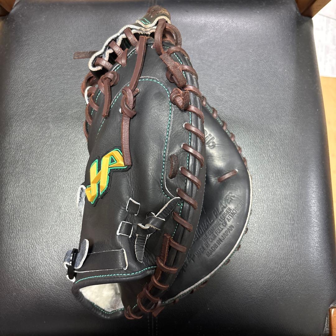 ☆美品☆HATAKEYAMA / 硬式用キャッチャーミット/和牛革使用