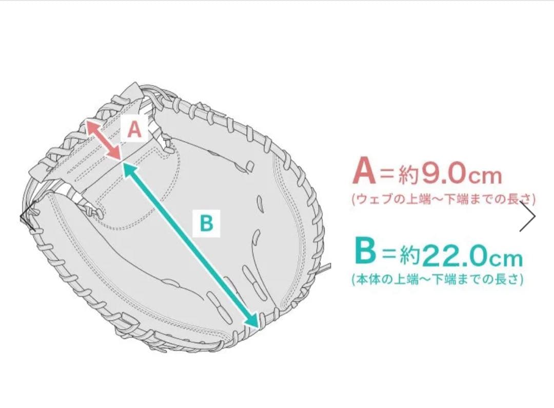 ☆美品☆HATAKEYAMA / 硬式用キャッチャーミット/和牛革使用