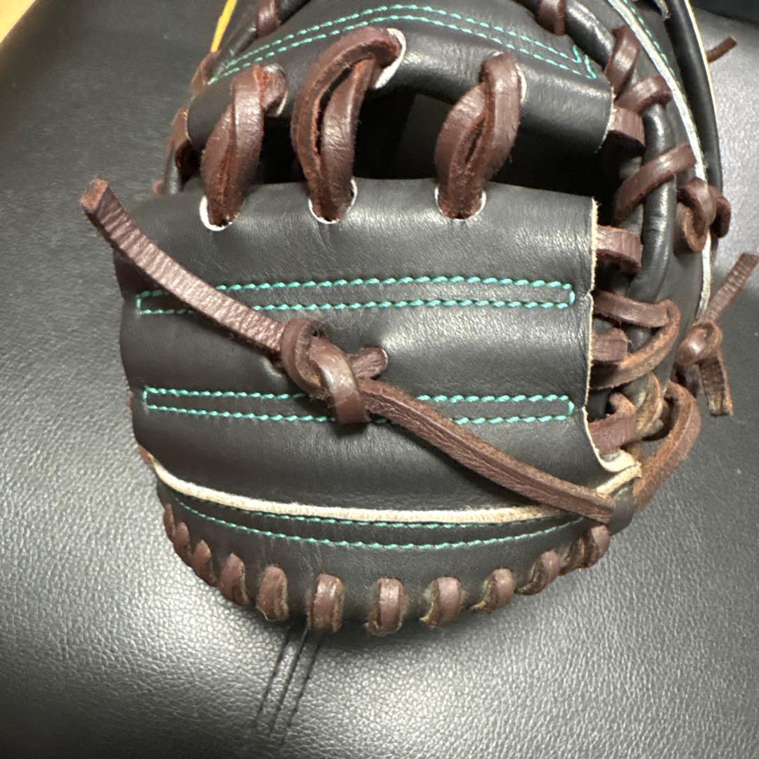 ☆美品☆HATAKEYAMA / 硬式用キャッチャーミット/和牛革使用