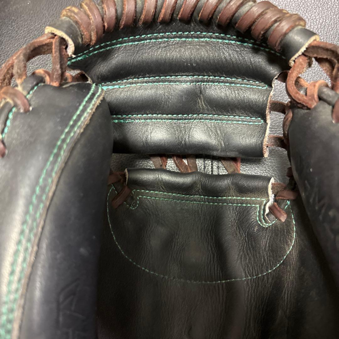 ☆美品☆HATAKEYAMA / 硬式用キャッチャーミット/和牛革使用