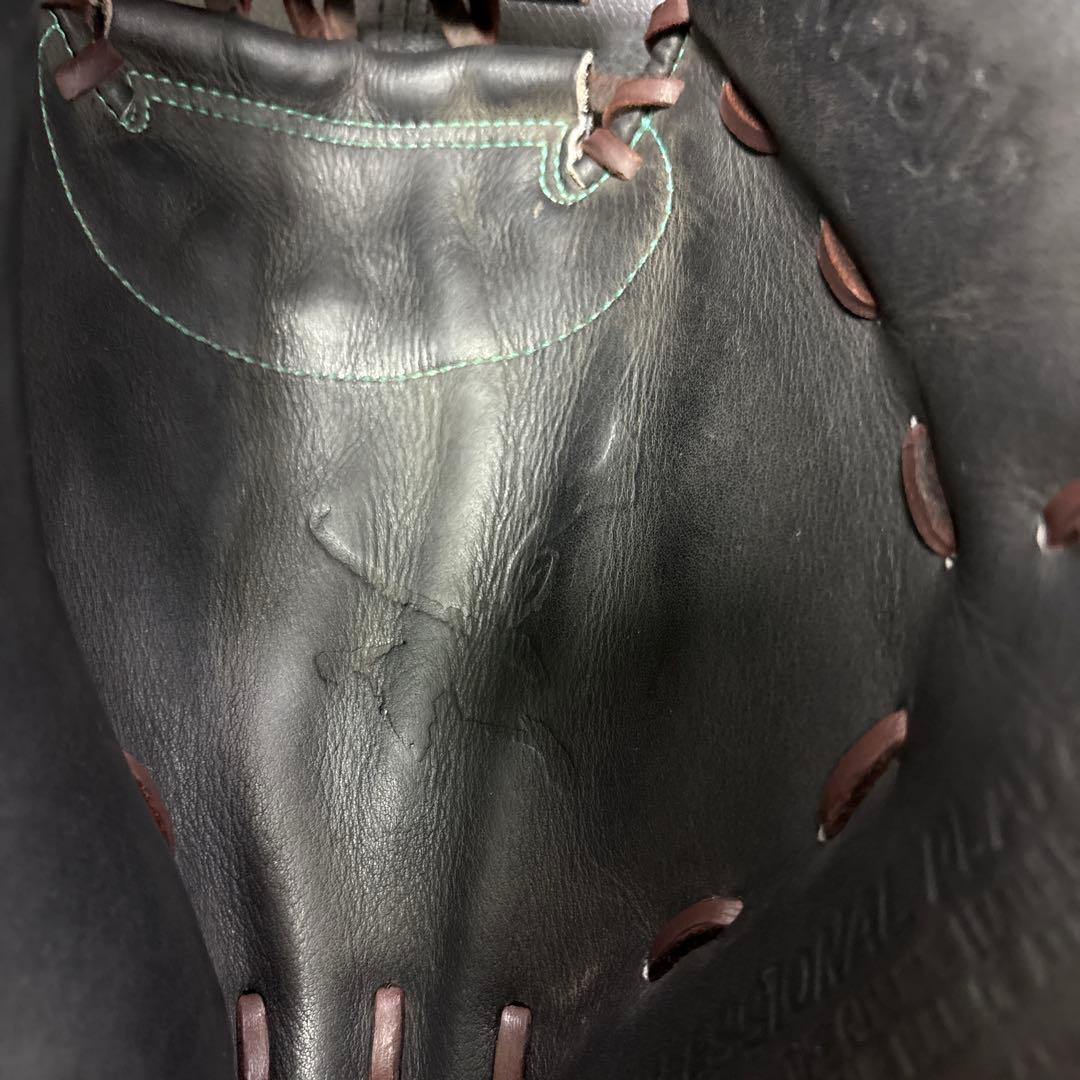 ☆美品☆HATAKEYAMA / 硬式用キャッチャーミット/和牛革使用