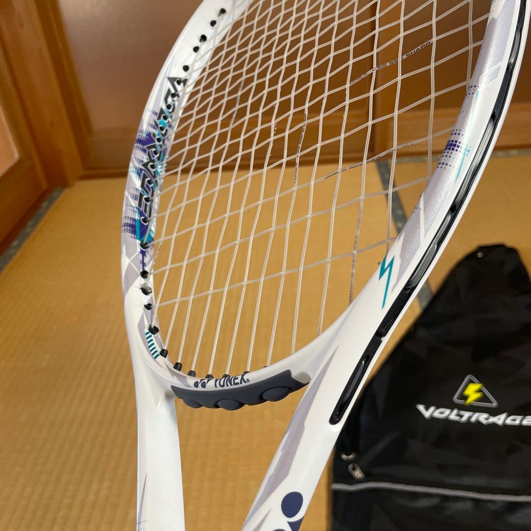 ボルトレイジ5VS ヨネックス　ソフトテニス