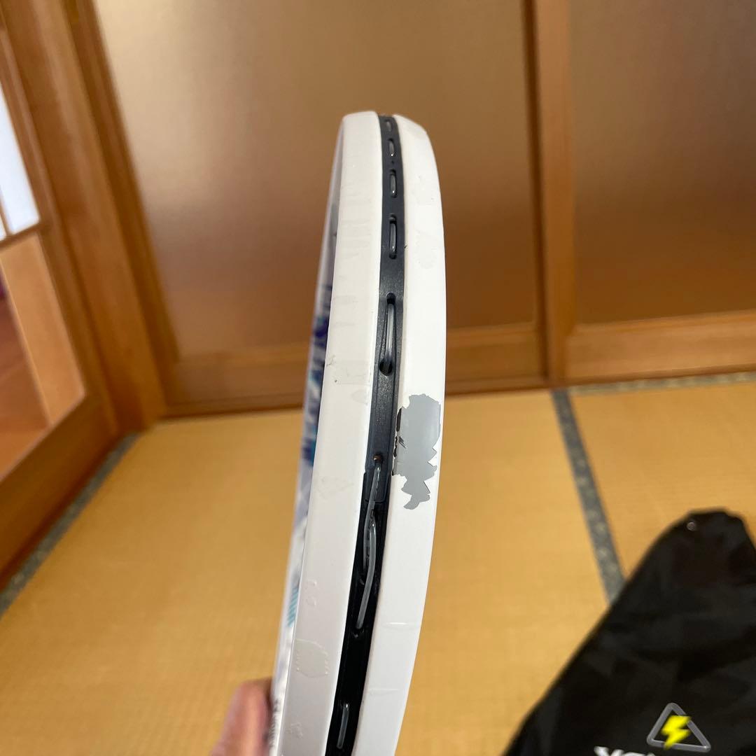 ボルトレイジ5VS ヨネックス　ソフトテニス