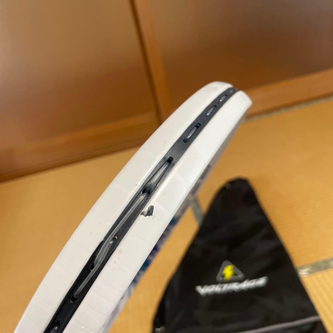 ボルトレイジ5VS ヨネックス　ソフトテニス