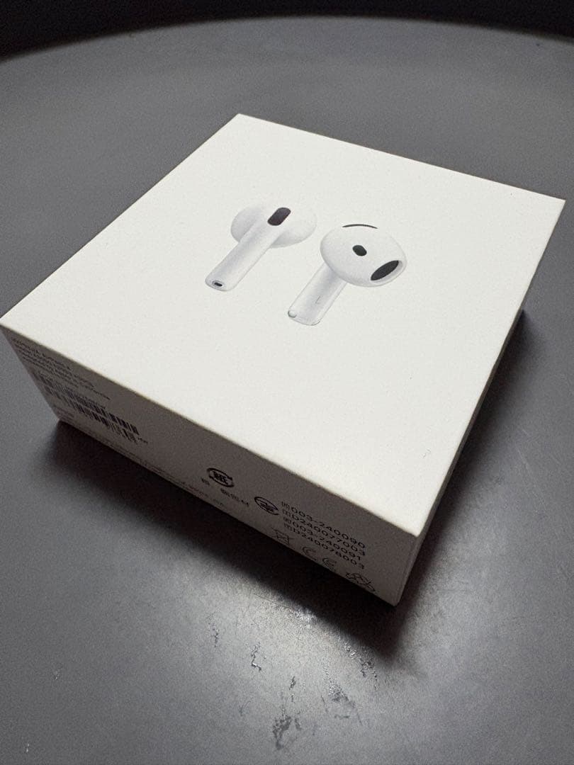 AirPods（第4世代）ホワイト　新品・未開封　Apple純正