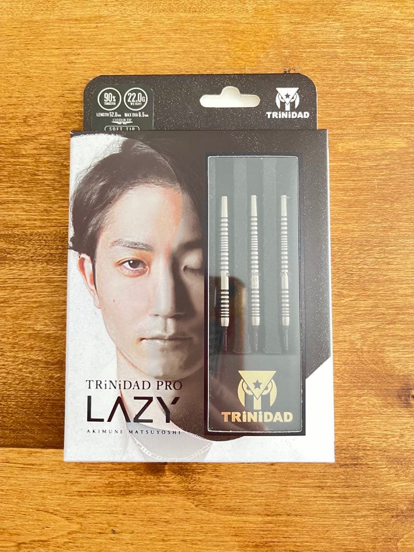 【エスダーツ限定モデル】TRiNiDAD PRO LAZY ダーツ 3本セット