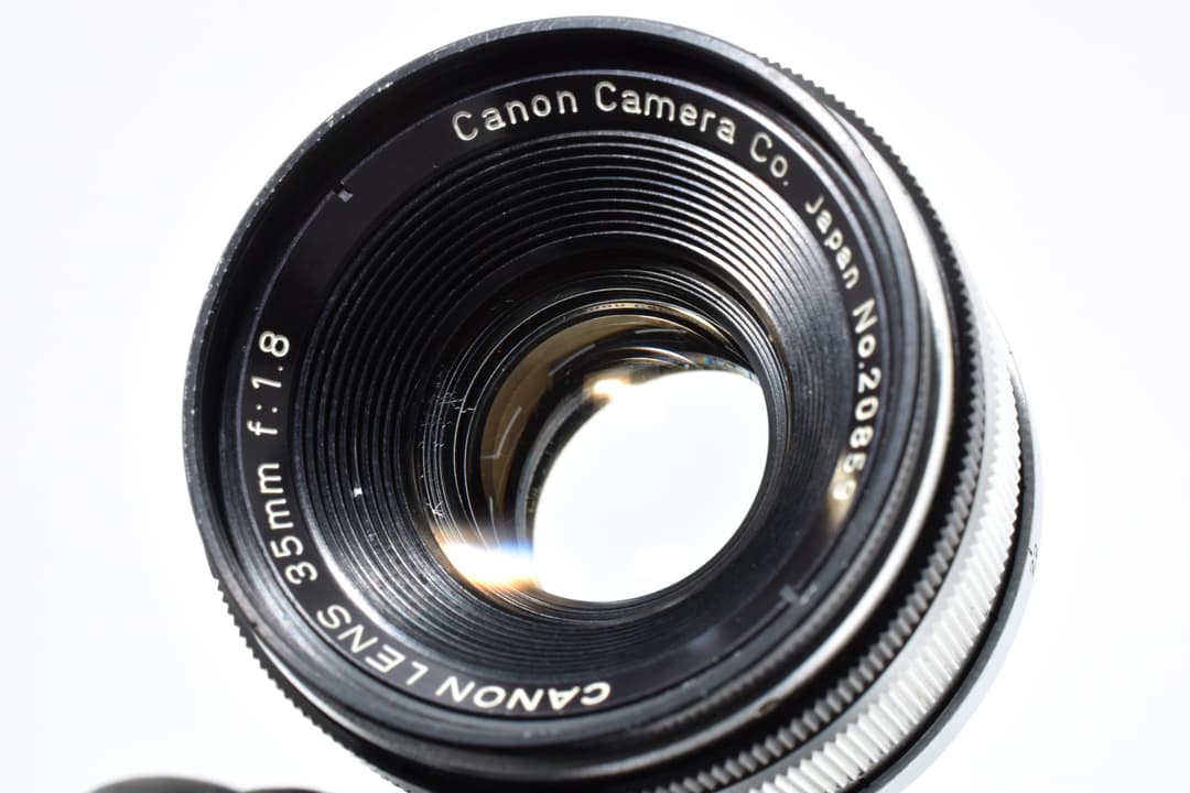 キヤノン Canon 35mm F1.8 L39 Leica 0340