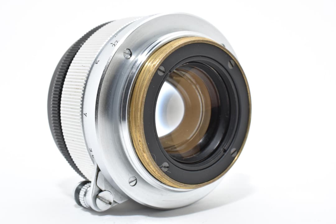 キヤノン Canon 35mm F1.8 L39 Leica 0340