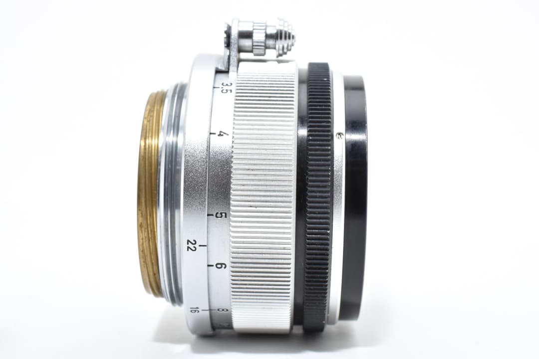 キヤノン Canon 35mm F1.8 L39 Leica 0340