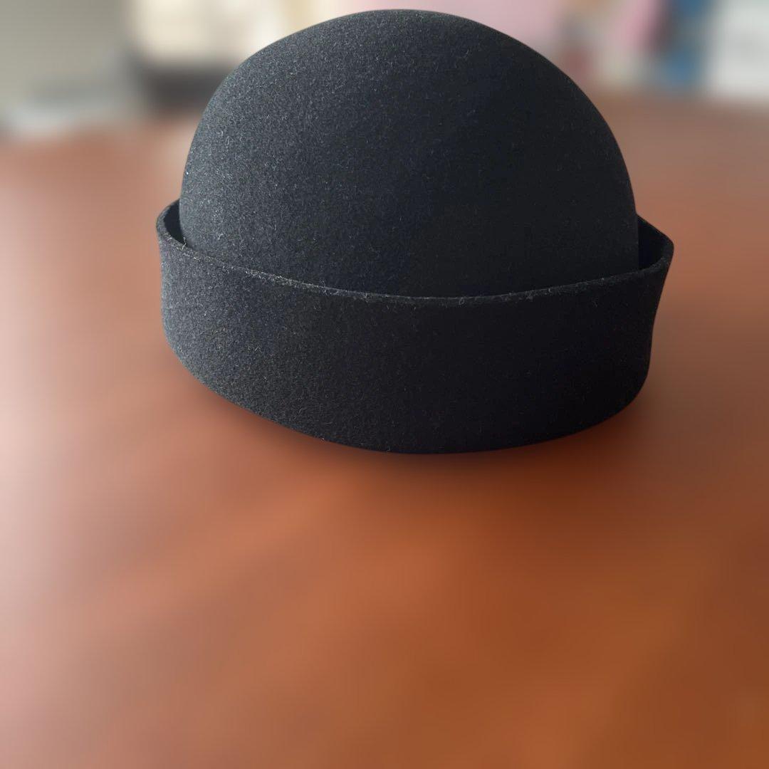 帽子 Wool Felt Fisherman Cap