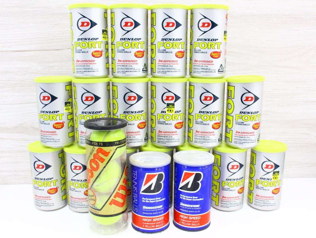 ▲未開封/未使用 テニスボール 大量まとめ ダンロップ