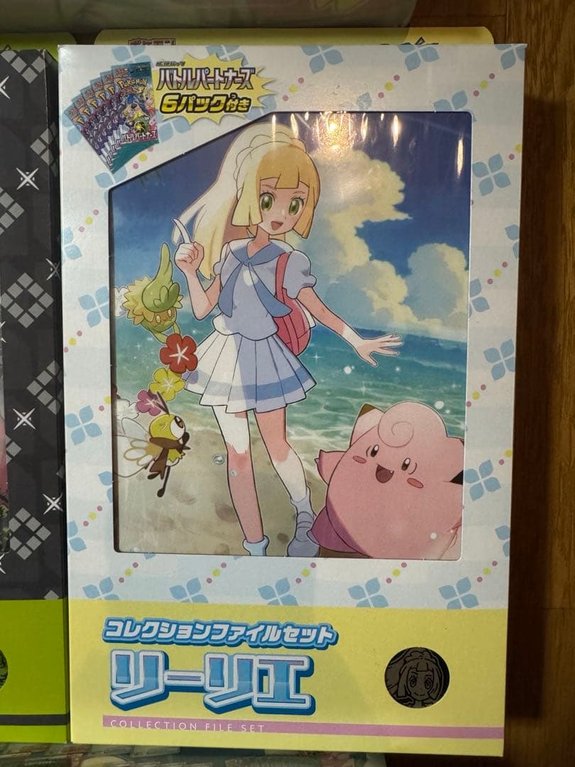 新品未開封品　デッキビルドBOXバトルパートナーズ　他6点セット