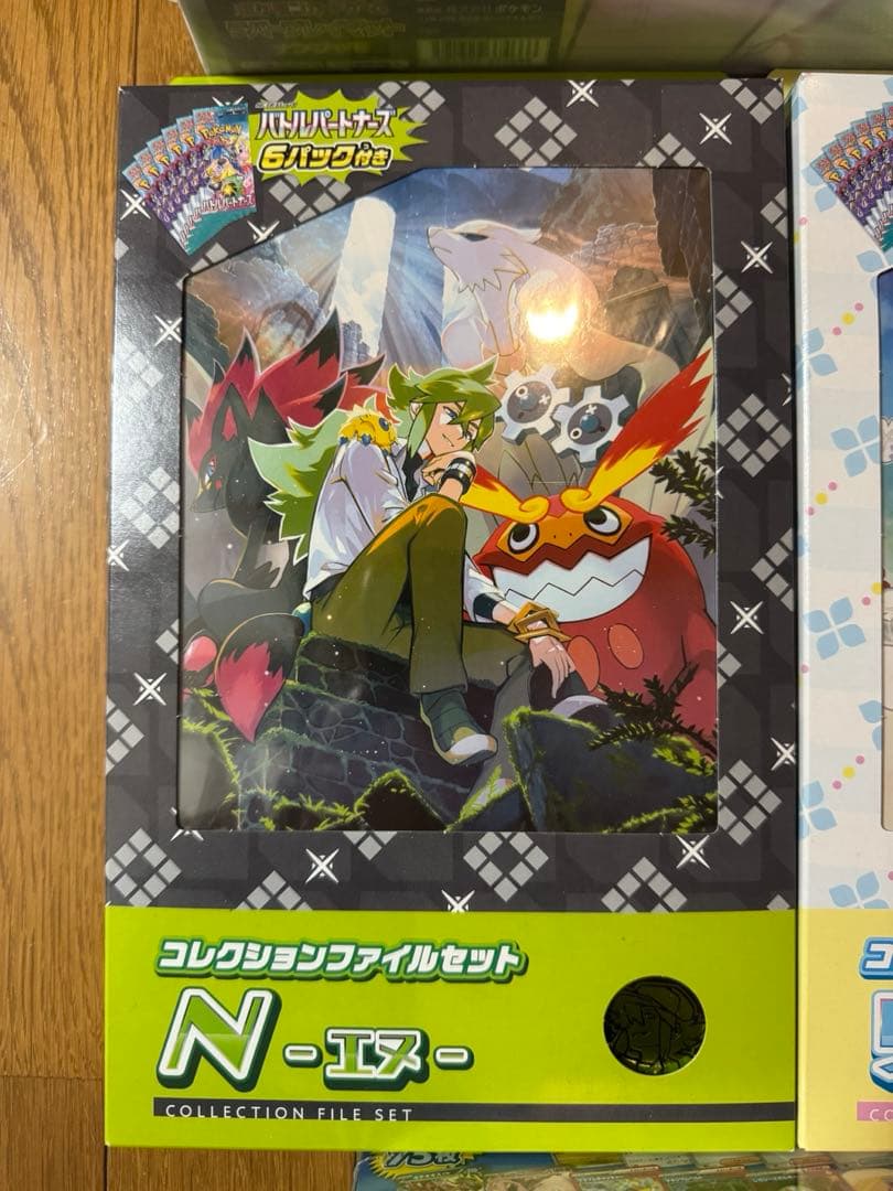 新品未開封品　デッキビルドBOXバトルパートナーズ　他6点セット