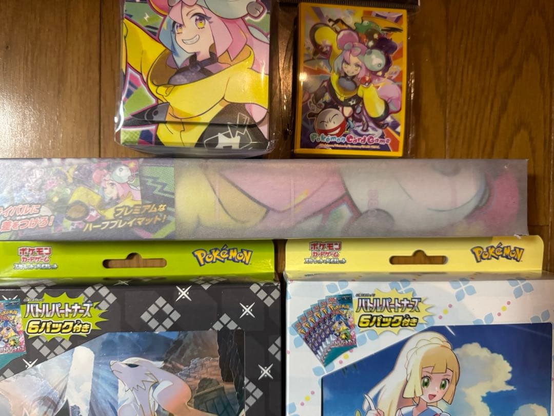 新品未開封品　デッキビルドBOXバトルパートナーズ　他6点セット