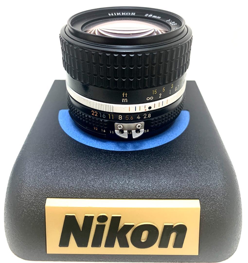 Nikon ai-s nikkor 28mm f/2.8 単焦点 91009