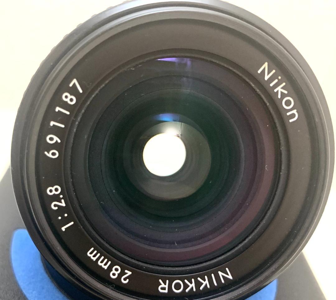 Nikon ai-s nikkor 28mm f/2.8 単焦点 91009