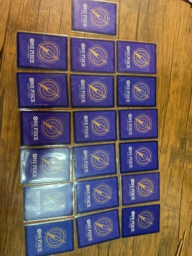 ワンピースカード　コミパラ19枚セット　（展示用）