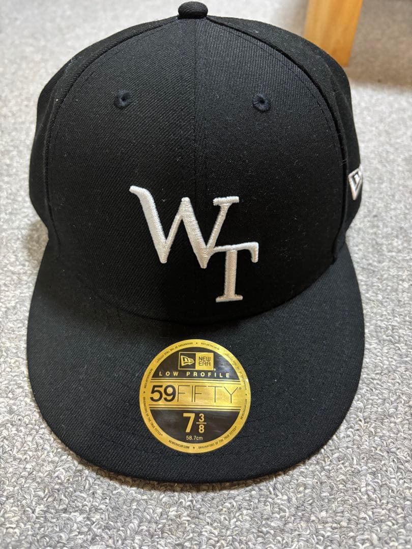 wtaps 59FIFTY newera 22SS 黒