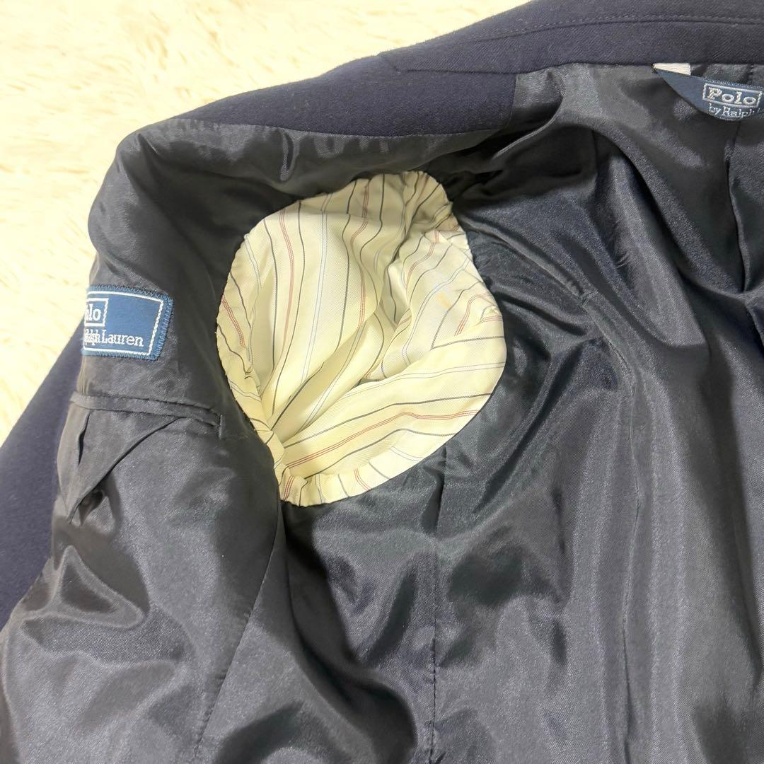 【極美品】 ポロラルフローレン 紺ブレ 金ボタン サイズ150 高級
