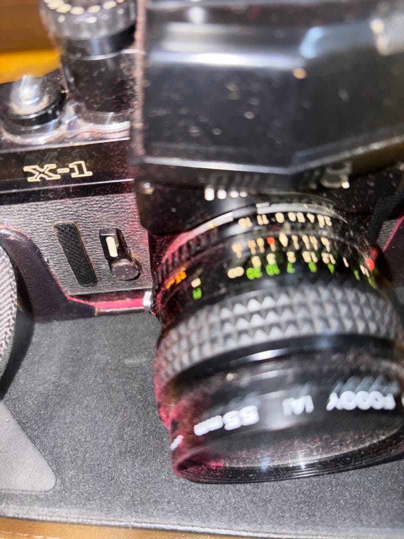 Minolta X-1 フィルム一眼レフカメラ　動作未確認