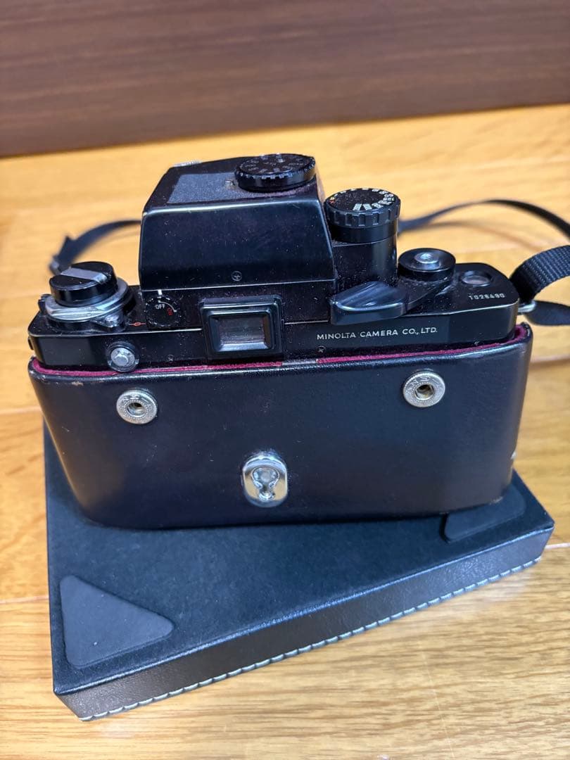 Minolta X-1 フィルム一眼レフカメラ　動作未確認
