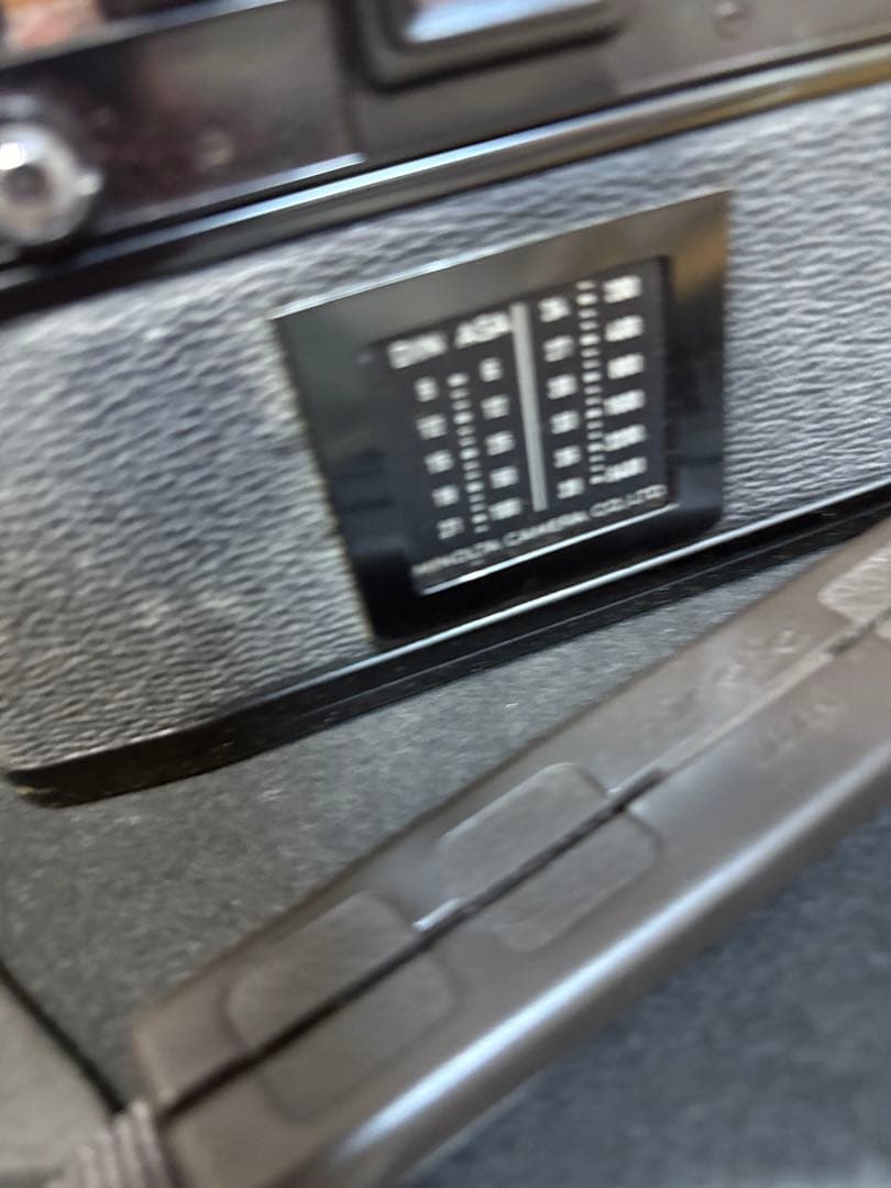 Minolta X-1 フィルム一眼レフカメラ　動作未確認