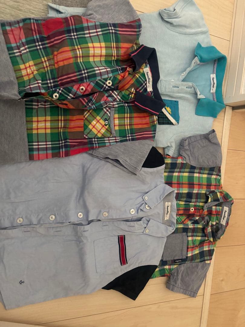 ファミリア　セット売り　120