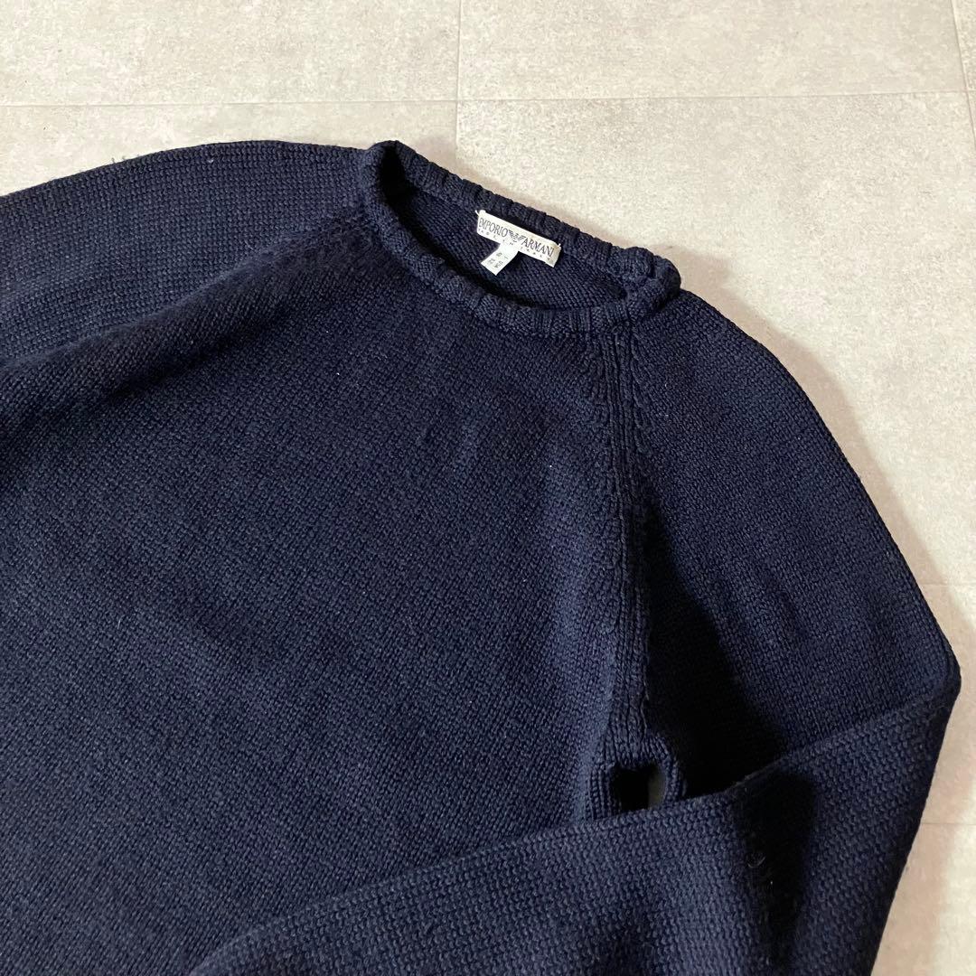 80s 90s archive EMPORIO ARMANI ニットセーター/