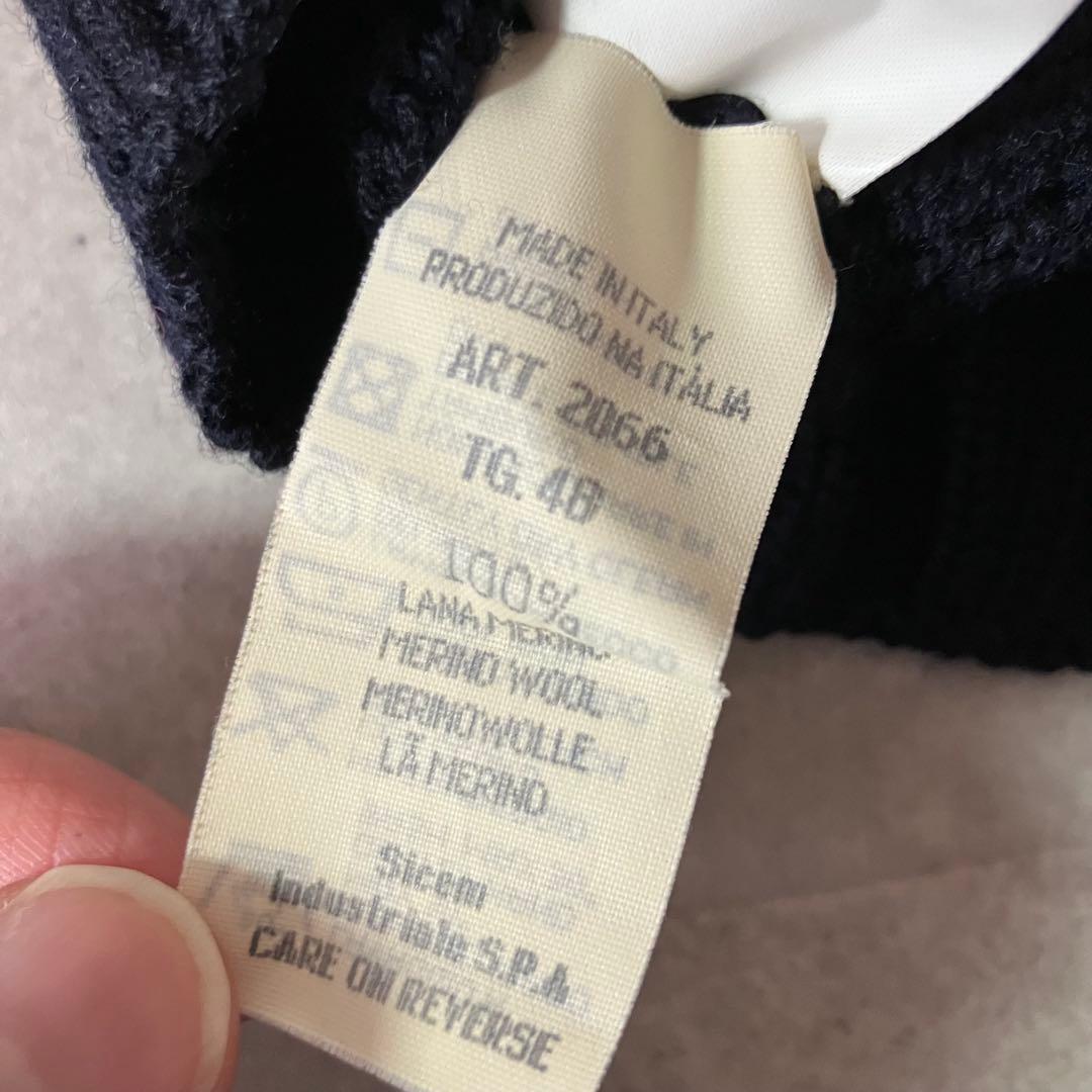 80s 90s archive EMPORIO ARMANI ニットセーター/