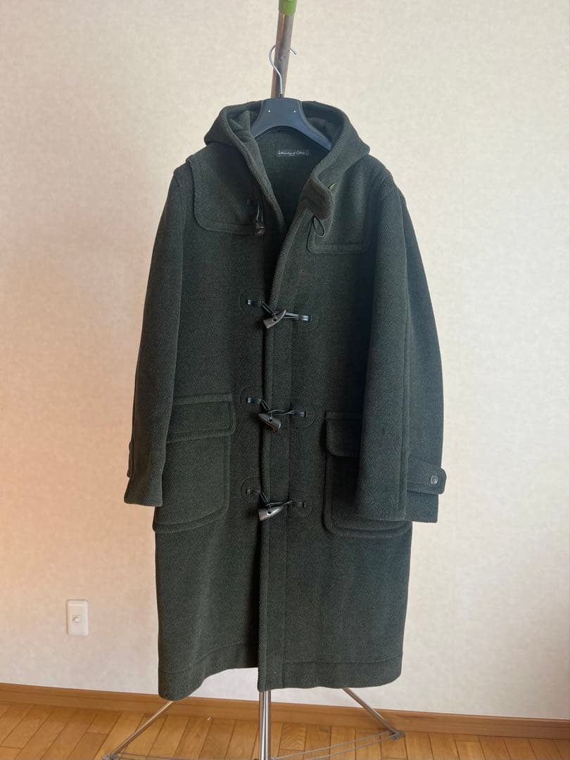 モンゴメリー チベット ムーアブルック 英国製 ダッフルコート