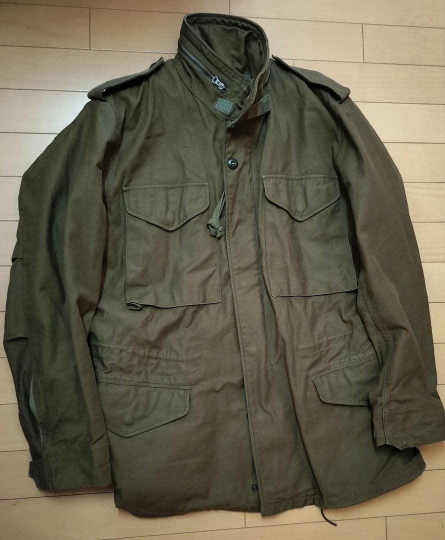 【程度良好】バズリクソンズ M-65 フィールドジャケット