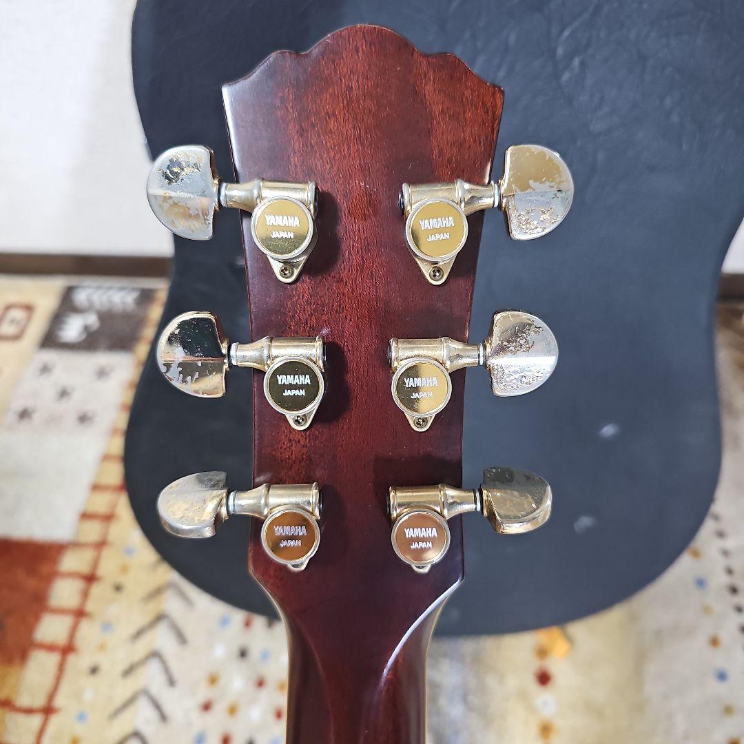YAMAHA.LA-17トップ、バック単板! ハードケース付き