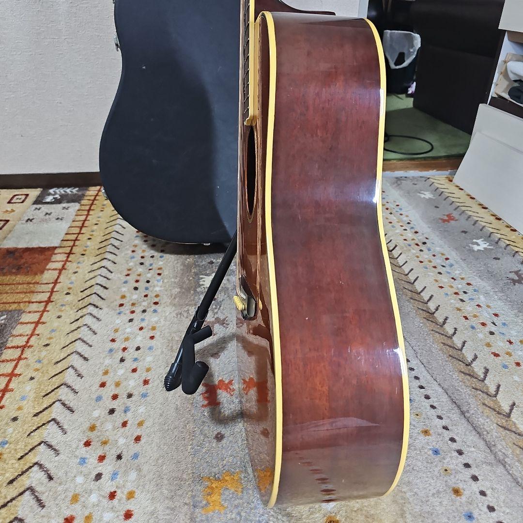 YAMAHA.LA-17トップ、バック単板! ハードケース付き