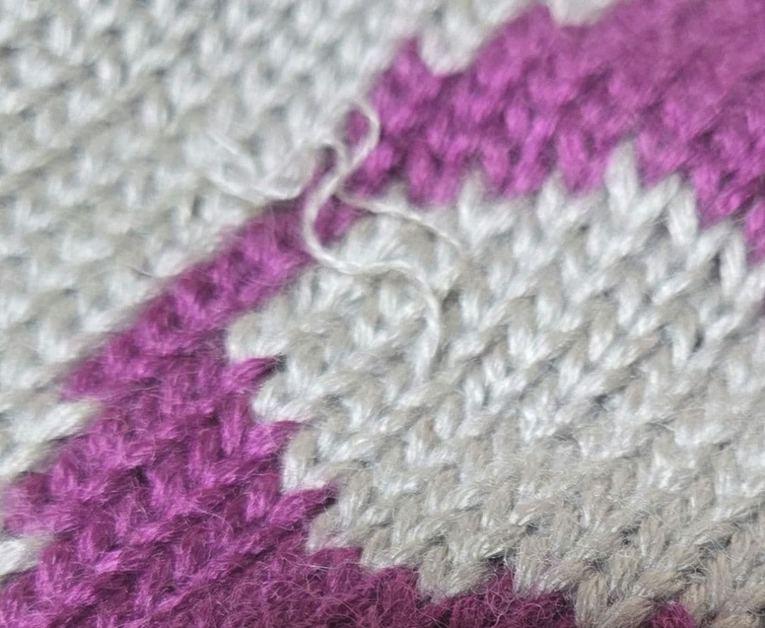 【スマイル】LOUIS VUITTON ウール ネックウォーマー