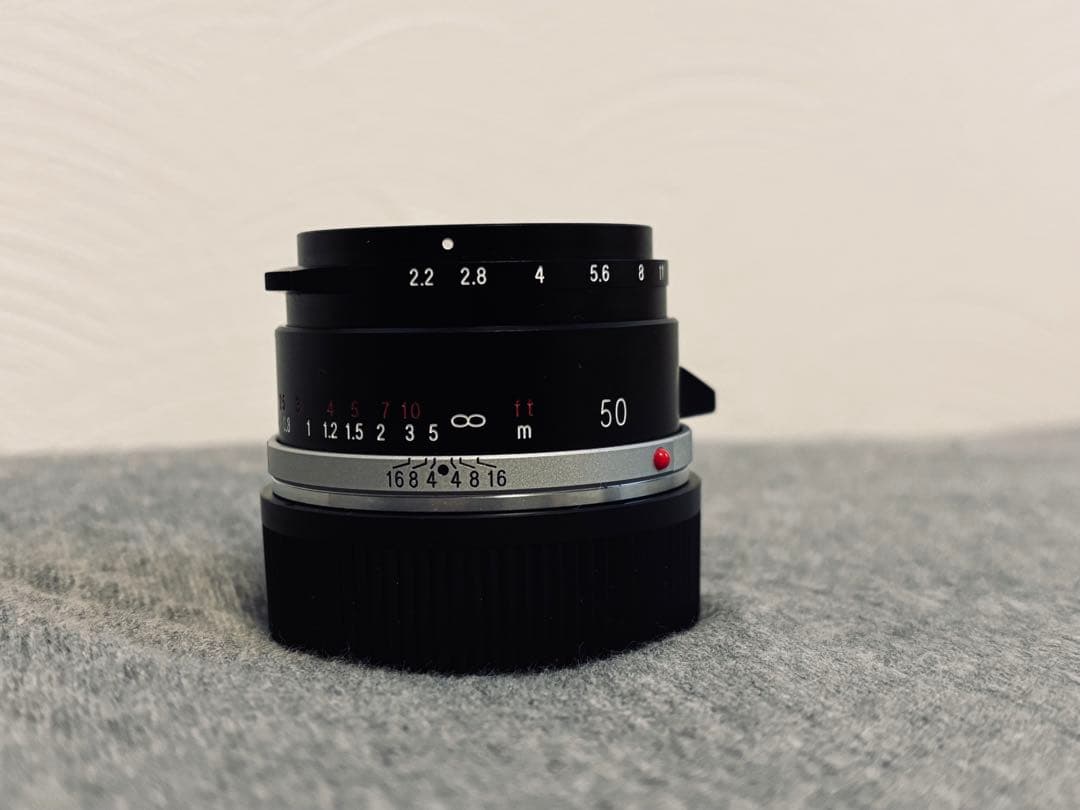 Voigtlander Color-Skopar 50mm F2.2（＋おまけ）