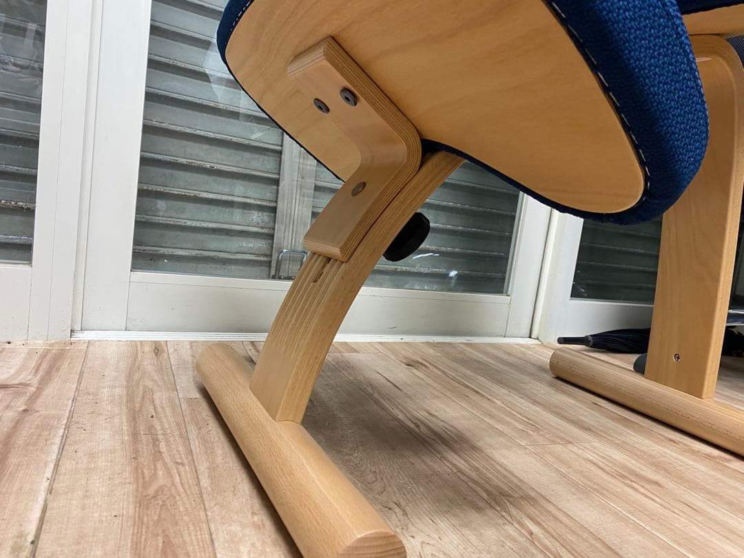 balans lab バランスラボ イージー チェア（ネイビー）