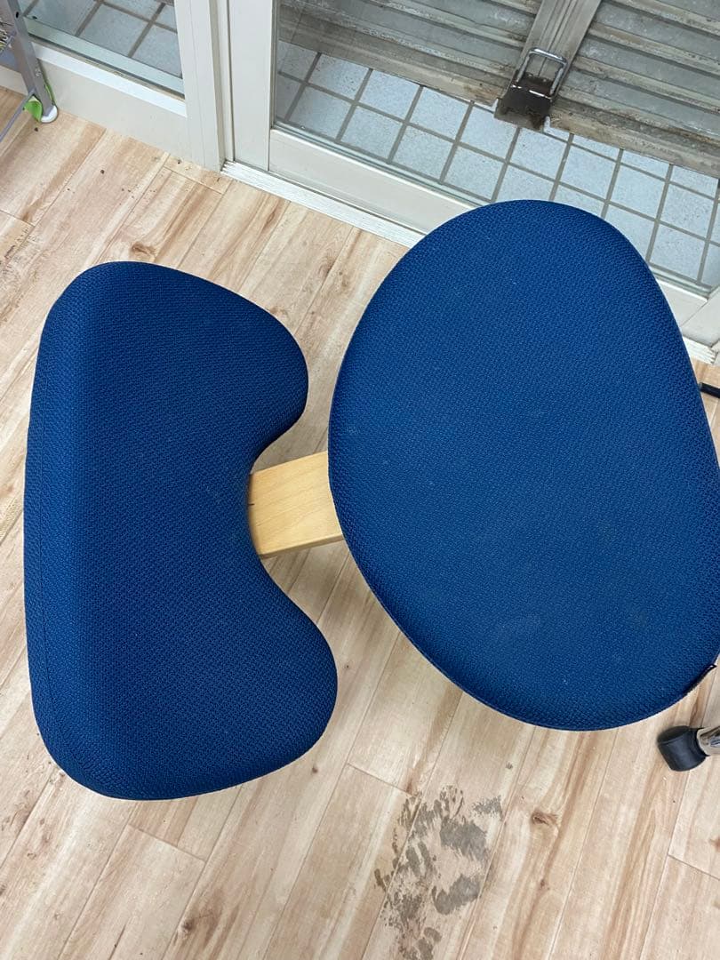 balans lab バランスラボ イージー チェア（ネイビー）